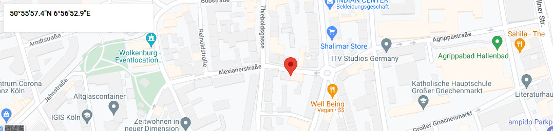 anfahrt